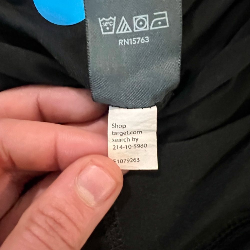 CHAMPION | Women's Black Athletic Shorts with Built In Spandex Shorts (L) - Picture 8 of 8